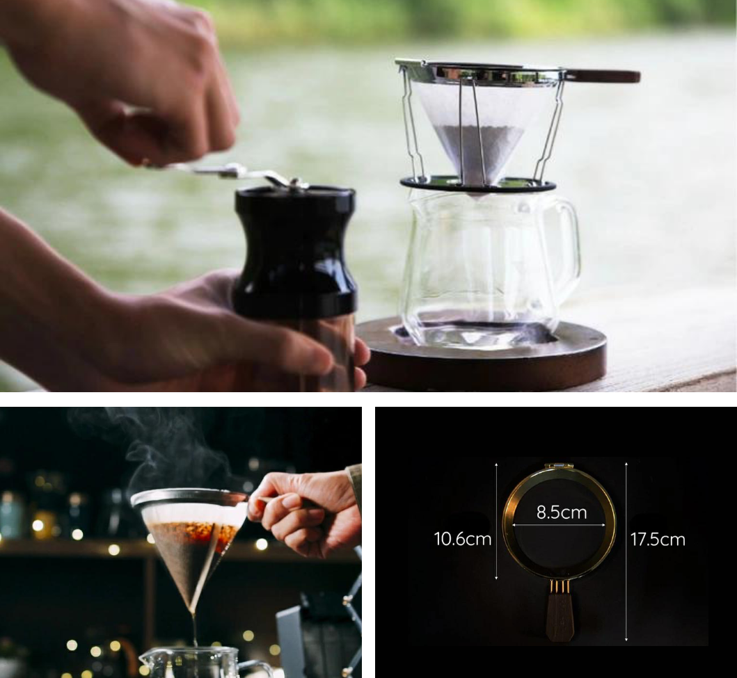 Raccea ラッチェア コーヒードリッパー